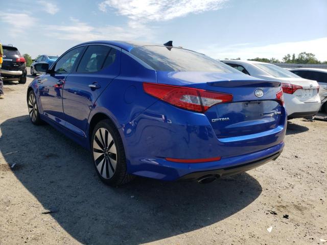 Photo 3 from auction – 2012 KIA OPTIMA with VIN 5XXGR4A68CG025861