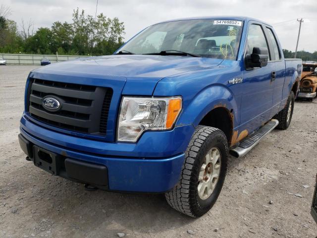 Photo 2 from auction – 2012 FORD F150 SUPER with VIN 1FTEX1EM7CKD09508