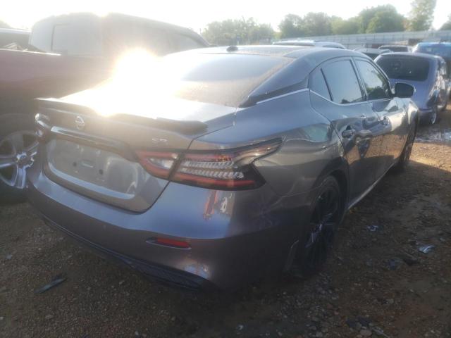 Photo 4 from auction – 2021 NISSAN MAXIMA SR with VIN 1N4AA6EV2MC505928