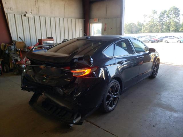 Photo 4 from auction – 2018 FORD FUSION SE with VIN 3FA6P0HD7JR280696