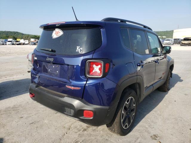 Photo 4 from auction – 2016 JEEP RENEGADE T with VIN ZACCJBCT5GPD93980