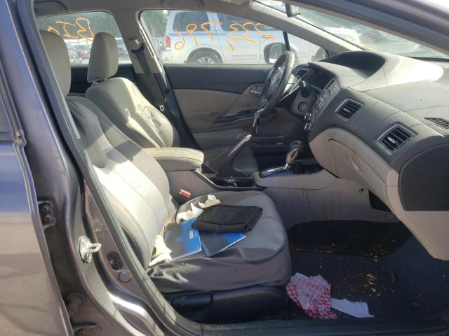 Photo 5 from auction – 2014 HONDA CIVIC LX with VIN 19XFB2F5XEE028504