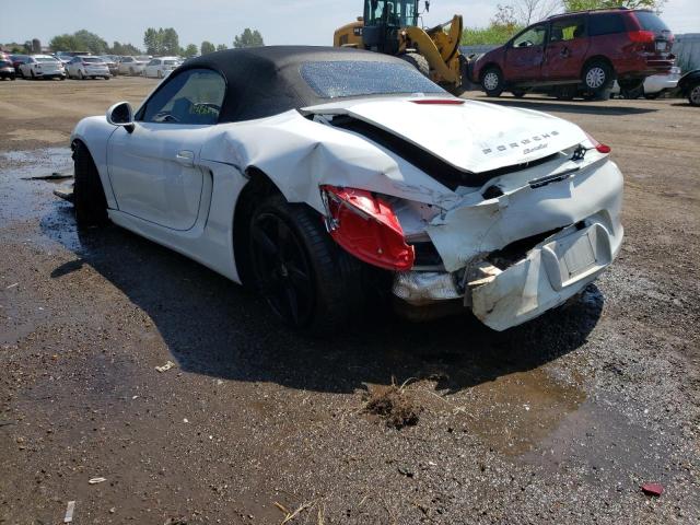 Photo 3 from auction – 2015 PORSCHE BOXSTER with VIN WP0CA2A84FS120388