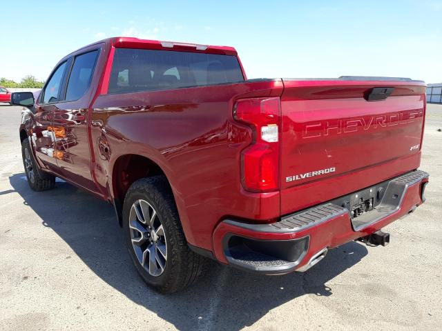 Photo 3 from auction – 2021 CHEVROLET SILVERADO with VIN 3GCUYEED5MG325196