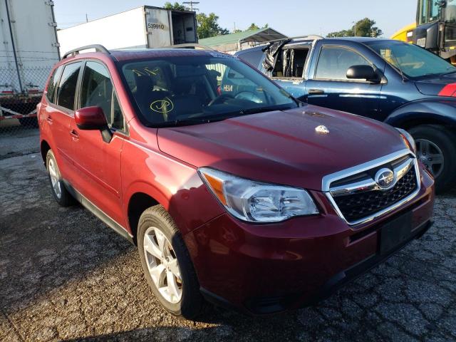 SUBARU FORESTER 2 2016 with VIN JF2SJADC8GH532755 - Photo from auction