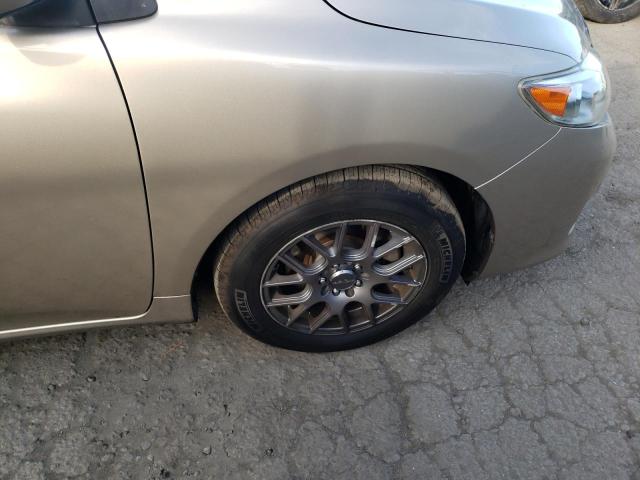 Photo 9 from auction – 2009 TOYOTA COROLLA BA with VIN 1NXBU40E29Z023216
