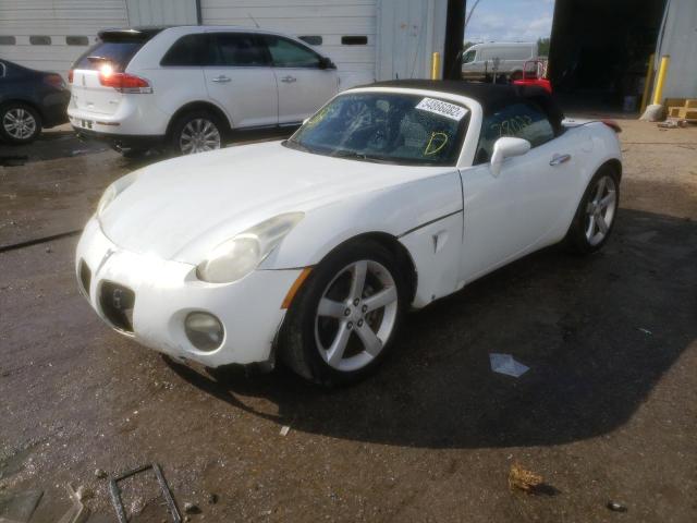Foto 2 de la subasta – 2008 PONTIAC SOLSTICE con VIN 1G2MC35B28Y121408