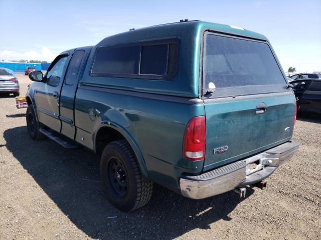 Photo 3 from auction – 2000 FORD F150 with VIN 2FTRX18L7YCA27806
