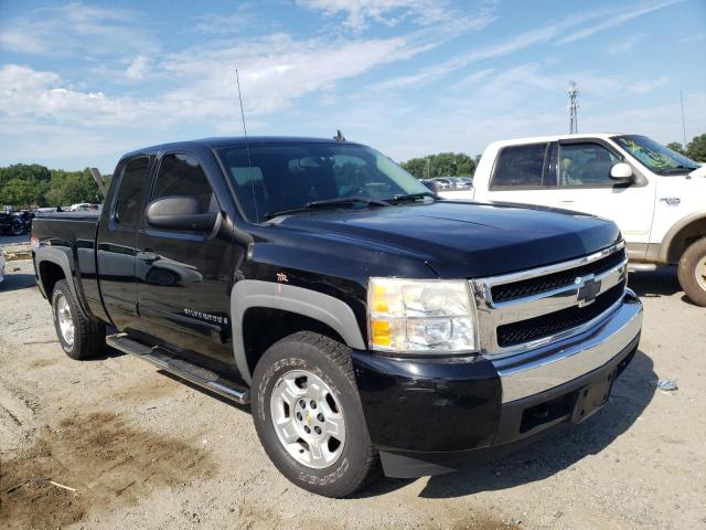 CHEVROLET SILVERADO 2008 with VIN 2GCEK19C581229499 - Photo from auction