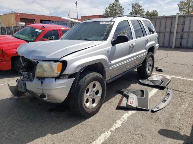 Photo 2 from auction – 2002 JEEP GRAND CHER with VIN 1J8GW68J32C270153