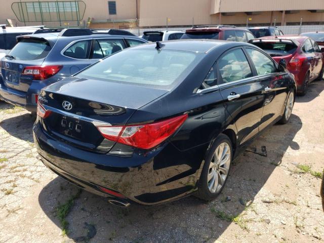 Photo 4 from auction – 2011 HYUNDAI SONATA SE with VIN 5NPEC4ACXBH187749