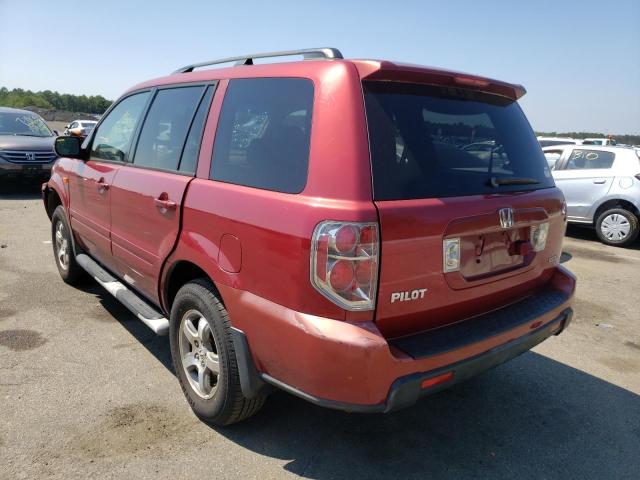 Photo 3 from auction – 2006 HONDA PILOT EX with VIN 2HKYF18726H522147