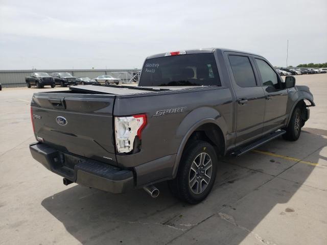 Photo 4 from auction – 2015 FORD F150 SUPER with VIN 1FTEW1CF7FKD01596