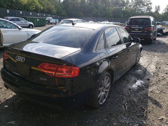Photo 4 from auction – 2011 AUDI A4 PREMIUM with VIN WAUAFAFL7BN010909