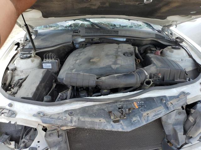 Photo 7 from auction – 2012 CHEVROLET CAMARO LS with VIN 2G1FA1E35C9210273