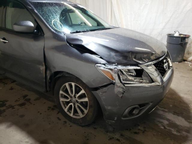 Photo 9 from auction – 2016 NISSAN PATHFINDER with VIN 5N1AR2MM2GC617620