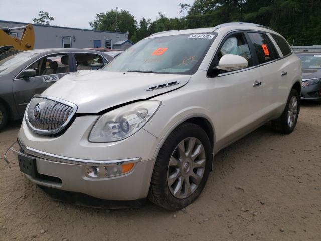 Photo 2 from auction – 2011 BUICK ENCLAVE CX with VIN 5GAKVCED1BJ386174