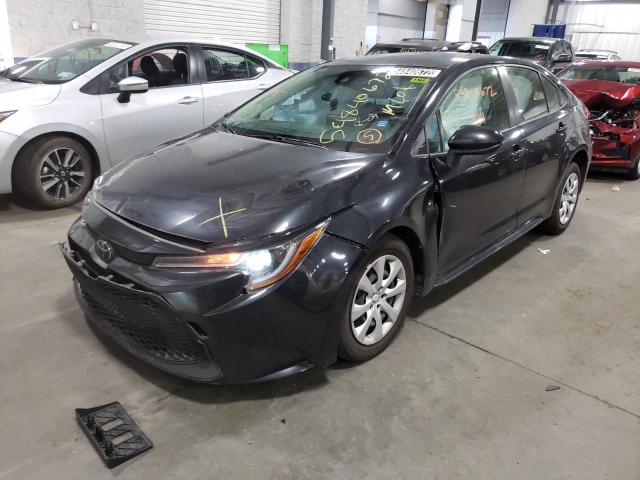 Photo 2 from auction – 2020 TOYOTA COROLLA LE with VIN JTDEPRAE9LJ021041