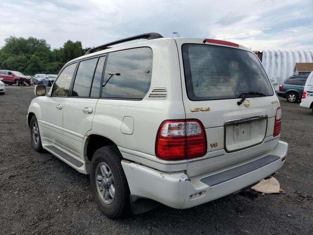 Фото 3 с аукциона – 2001 LEXUS LX 470 с VIN JTJHT00W313509012