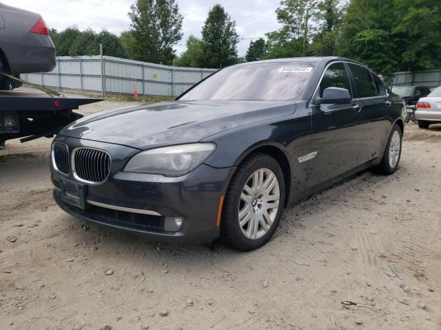 Photo 2 from auction – 2012 BMW 7 SERIES with VIN WBAKC6C51CC395848