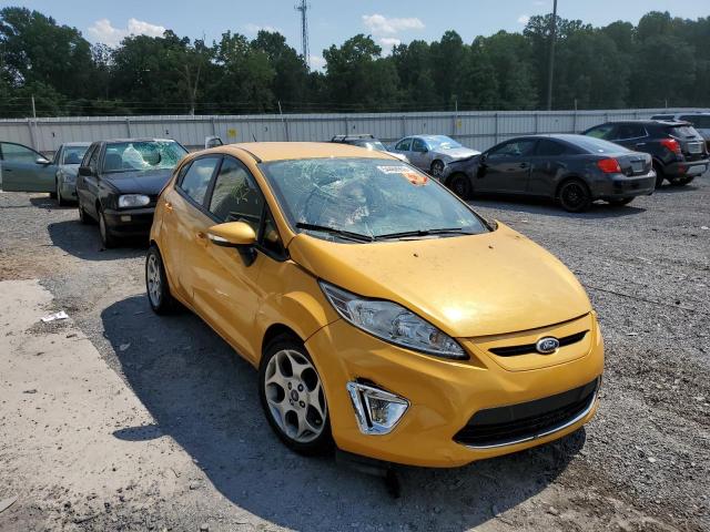 FORD FIESTA SES 2012 with VIN 3FADP4FJ9CM106197 - Photo from auction