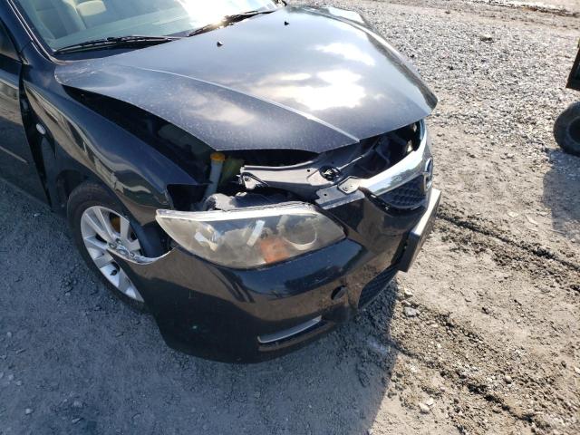 Photo 9 from auction – 2008 MAZDA 3 I with VIN JM1BK32G181779574