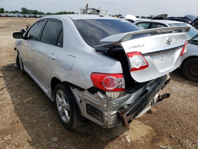 Photo 3 from auction – 2012 TOYOTA COROLLA BA with VIN 5YFBU4EE4CP046370