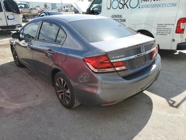Photo 3 from auction – 2014 HONDA CIVIC EX with VIN 19XFB2F84EE065512