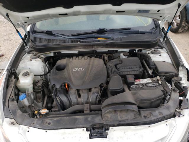 Photo 7 from auction – 2011 HYUNDAI SONATA GLS with VIN 5NPEB4AC1BH307375