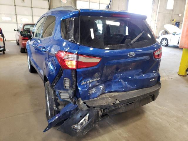 Photo 9 from auction – 2019 FORD ECOSPORT S with VIN MAJ6S3GL5KC258205