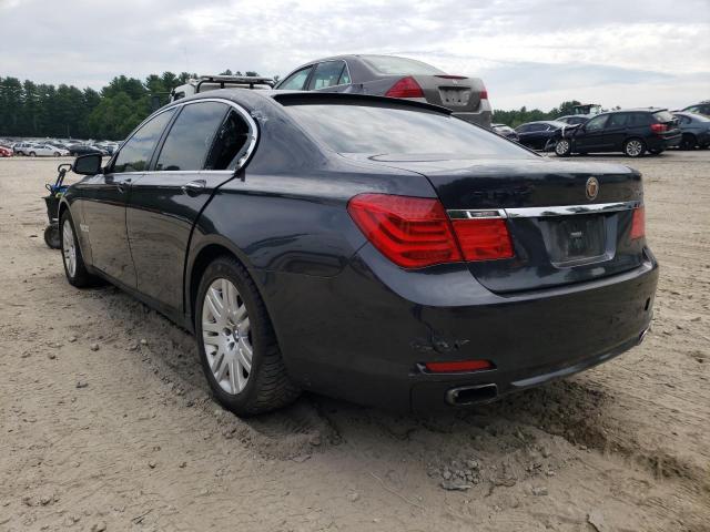 Photo 3 from auction – 2012 BMW 7 SERIES with VIN WBAKC6C51CC395848