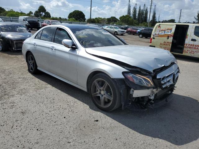 Photo 1 from auction – 2017 MERCEDES-BENZ E 300 with VIN WDDZF4JB5HA033570