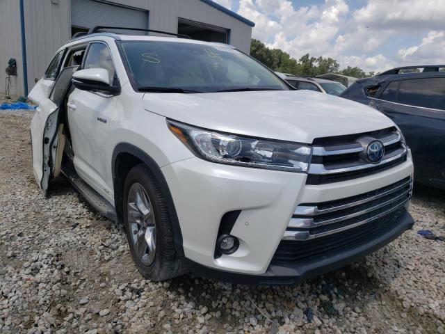 TOYOTA HIGHLANDER 2019 con VIN 5TDDGRFH8KS062843 - Foto de la subasta