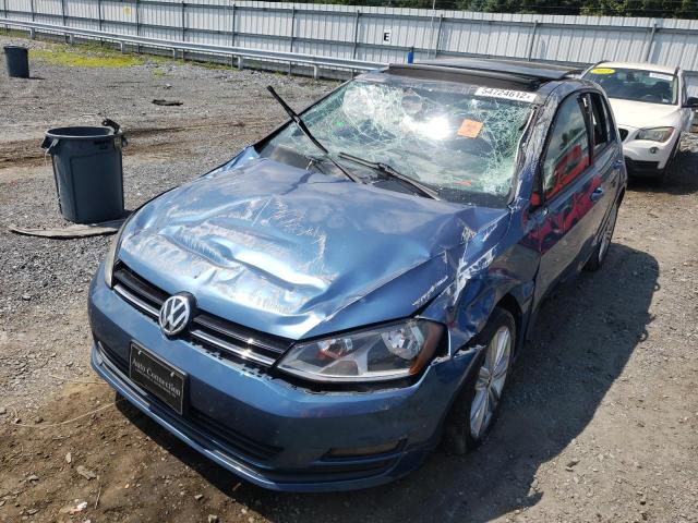 Photo 9 from auction – 2015 VOLKSWAGEN GOLF TDI with VIN 3VW2A7AU9FM020122