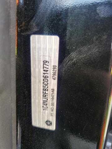 Photo 10 from auction – 2012 JEEP PATRIOT LA with VIN 1C4NJRFB5CD614779