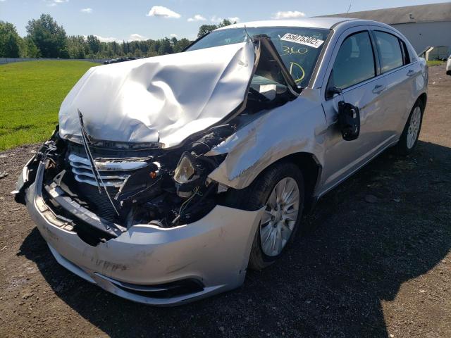 Photo 2 from auction – 2011 CHRYSLER 200 with VIN 1C3BC4FBXBN522662