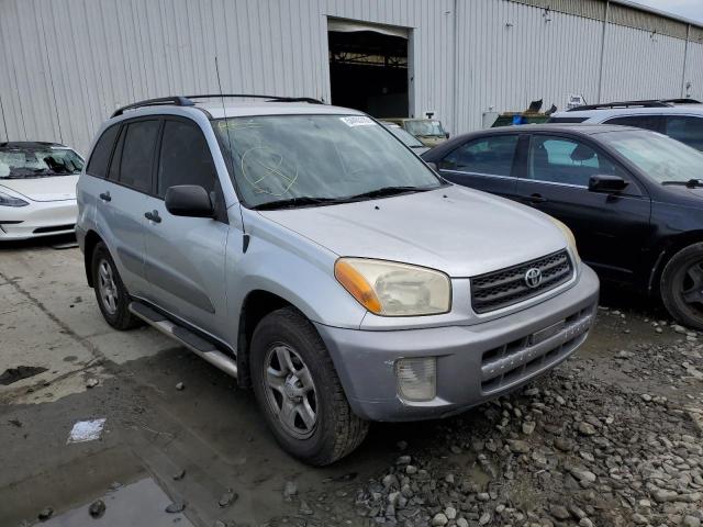 TOYOTA RAV4 2003 with VIN JTEHH20V136089903 - Photo from auction