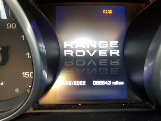 Photo 8 from auction – 2012 LAND ROVER RANGE ROVE with VIN SALVP2BG6CH656323