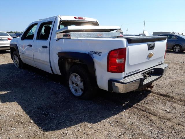 Photo 3 from auction – 2009 CHEVROLET SILVERADO with VIN 2GCEK13C191102498