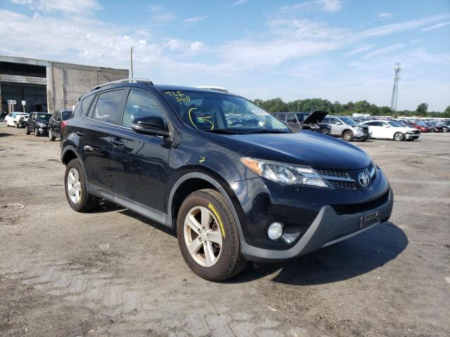 TOYOTA RAV4 XLE 2014 with VIN 2T3RFREV1EW229160 - Photo from auction