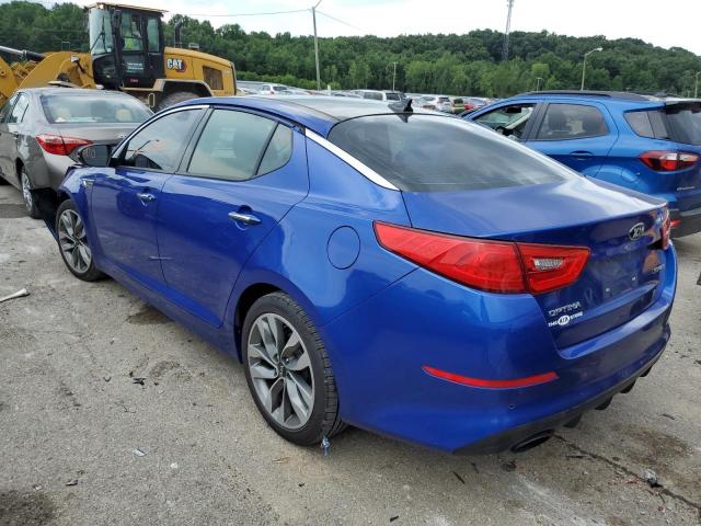Photo 3 from auction – 2014 KIA OPTIMA SX with VIN 5XXGR4A6XEG327039