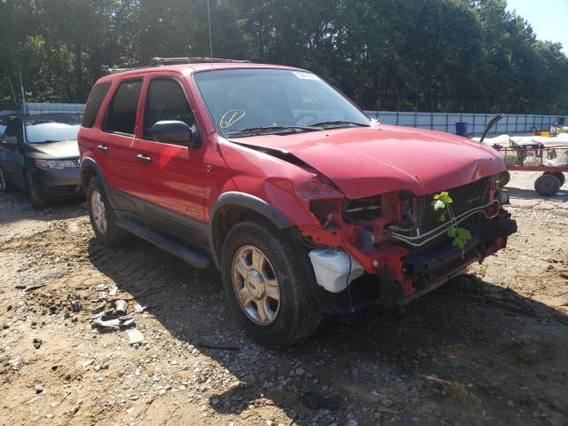 Photo 1 from auction – 2001 FORD ESCAPE XLT with VIN 1FMYU03101KB52194
