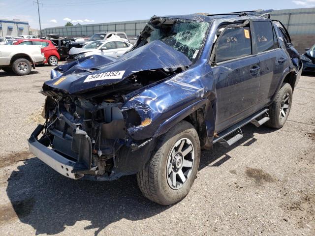 Photo 2 from auction – 2019 TOYOTA 4RUNNER SR with VIN JTEBU5JR6K5701828