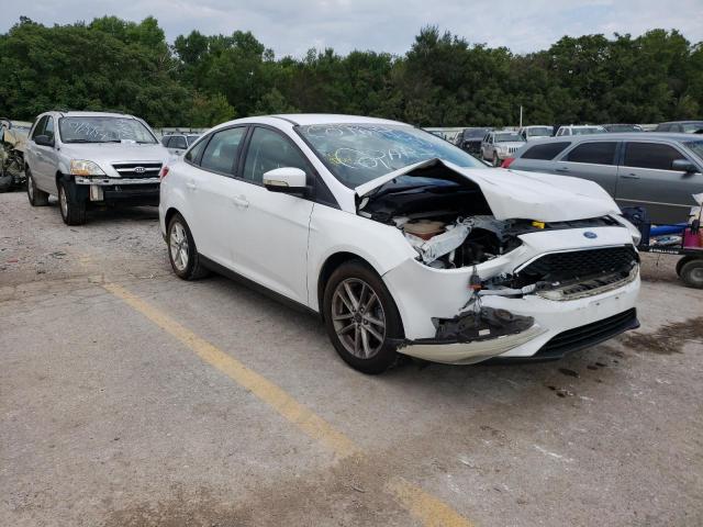 FORD FOCUS SE 2016 with VIN 1FADP3F2XGL365193 - Photo from auction