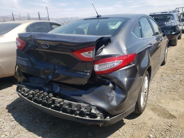 Photo 4 from auction – 2016 FORD FUSION SE with VIN 3FA6P0LU9GR397681