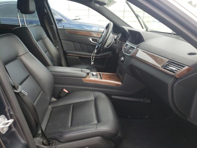 Photo 5 from auction – 2013 MERCEDES-BENZ E 350 BLUE with VIN WDDHF2EB9DA748338