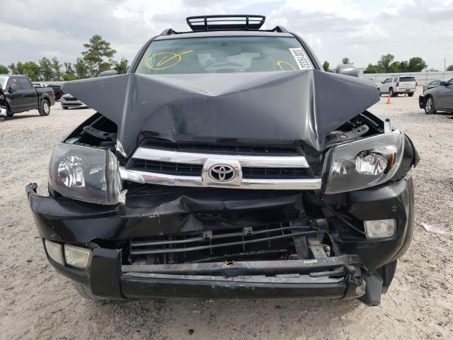 Photo 9 from auction – 2005 TOYOTA 4RUNNER SR with VIN JTEZU14R050051365