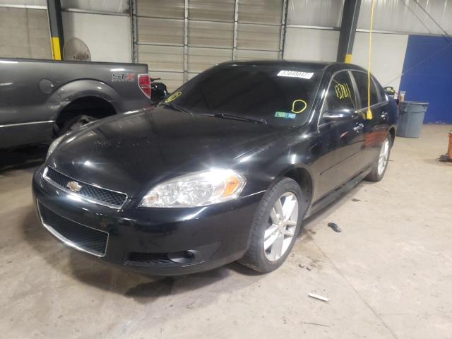 Photo 2 from auction – 2014 CHEVROLET IMPALA LIM with VIN 2G1WC5E33E1147659