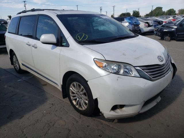 Photo 1 from auction – 2015 TOYOTA SIENNA XLE with VIN 5TDYK3DC8FS683462