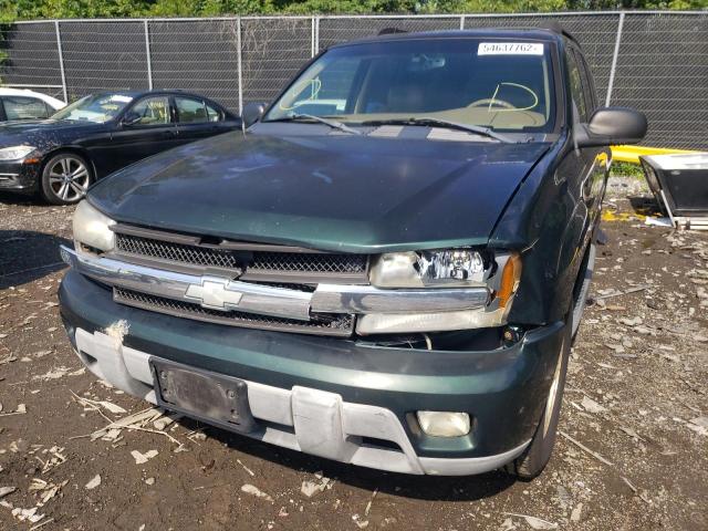 Photo 9 from auction – 2003 CHEVROLET TRAILBLAZE with VIN 1GNES16S736121731
